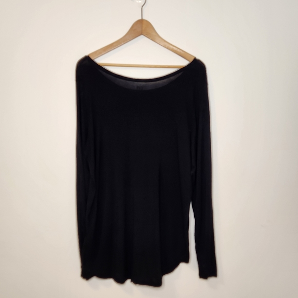 GAP Long Sleeve Ladies Luxe Top - Picture 2 of 3